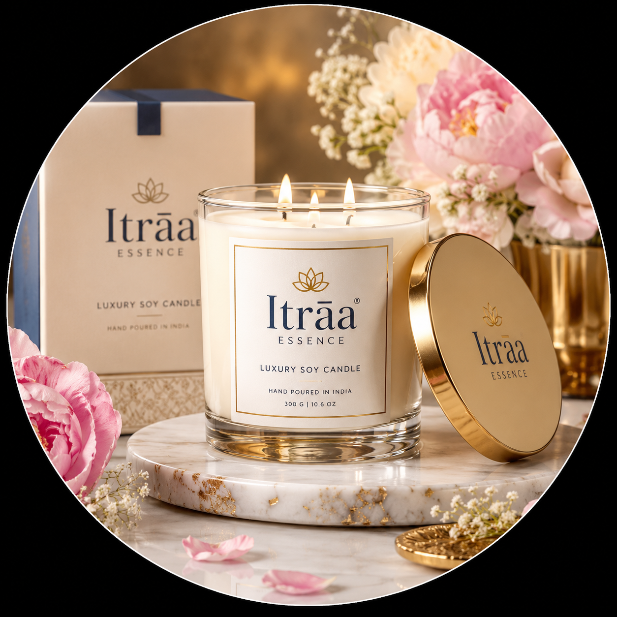 Itrāa Essence Handcrafted Luxury Candles